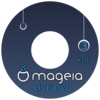 DVD byw 32did KDE Mageia 3