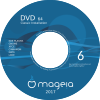 DVD gosodiad clasurol 64 did Mageia 6