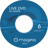 DVD byw Gnome 64 did Mageia 6