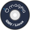 CD/DVD do Mageia